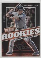 Rookies - Christian Arroyo #/399