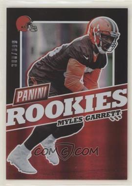 2017 Panini National Convention - [Base] #FB37 - Rookies - Myles Garrett /399