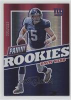 Rookies - Davis Webb #/399