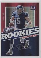 Rookies - Davis Webb #/399