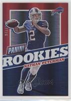 Rookies - Nathan Peterman #/399