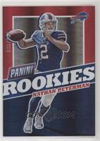 Rookies - Nathan Peterman [EX to NM] #/399