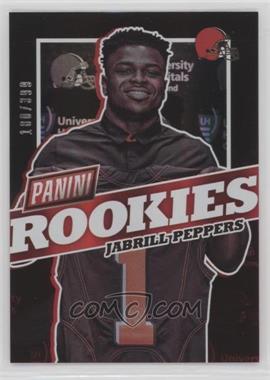 2017 Panini National Convention - [Base] #FB50 - Rookies - Jabrill Peppers /399