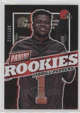 2017 Panini National Convention - [Base] #FB50 - Rookies - Jabrill Peppers /399