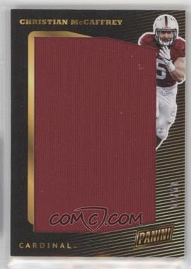 2017 Panini National Convention - Collegiate Jumbo Relics #CM - Christian McCaffrey /10