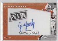 Joseph Yearby #/25