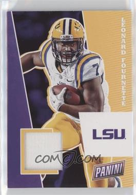 2017 Panini National Convention - Collegiate Relics #LF - Leonard Fournette