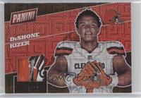 Deshone Kizer #/10