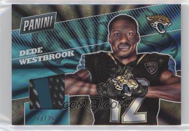 2017 Panini National Convention - Gloves - Rainbow Spokes #12 - Dede Westbrook /25