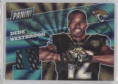 2017 Panini National Convention - Gloves - Rainbow Spokes #12 - Dede Westbrook /25