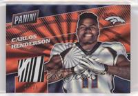 Carlos Henderson #/25