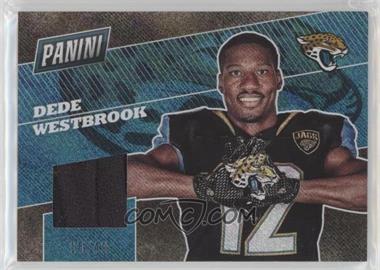 2017 Panini National Convention - Gloves - Rapture #12 - Dede Westbrook /49