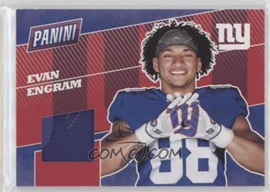 2017 Panini National Convention - Gloves #5 - Evan Engram