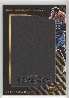 2017 Panini National Convention - Jumbo Relics #KAT - Karl-Anthony Towns /10 [Noted]