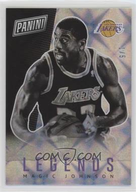 2017 Panini National Convention - Legends - Diamonds #LEG22 - Magic Johnson /5