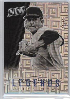 2017 Panini National Convention - Legends - Escher Squares #LEG1 - Nolan Ryan /25