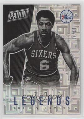 2017 Panini National Convention - Legends - Escher Squares #LEG21 - Julius Erving /25