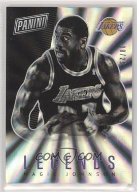 2017 Panini National Convention - Legends - Rainbow Spokes Thick Stock #LEG22 - Magic Johnson /25