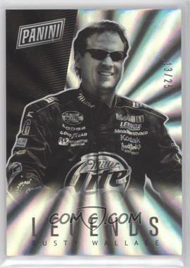 2017 Panini National Convention - Legends - Rainbow Spokes Thick Stock #LEG27 - Rusty Wallace /25