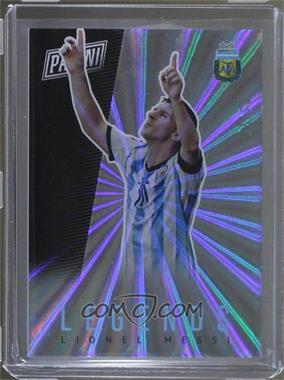 2017 Panini National Convention - Legends - Rainbow Spokes Thick Stock #SP3 - Lionel Messi /25