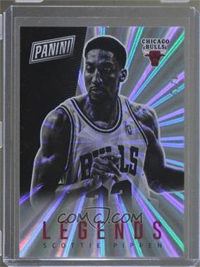 2017 Panini National Convention - Legends - Rainbow Spokes #LEG18 - Scottie Pippen /49