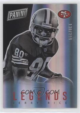 2017 Panini National Convention - Legends #LEG16 - Jerry Rice /299