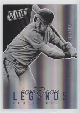 2017 Panini National Convention - Legends #LEG5 - George Brett /299