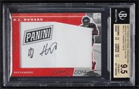 O.J. Howard [BGS 9.5 GEM MINT] #/10