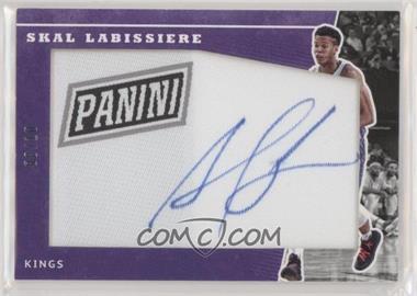 2017 Panini National Convention - Manufactured Patch Autographs #_SKLA - Skal Labissiere /10