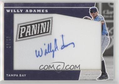 2017 Panini National Convention - Manufactured Patch Autographs #_WIAD - Willy Adames /25