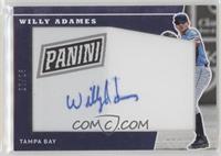 Willy Adames #/25