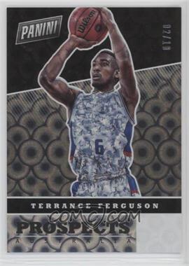 2017 Panini National Convention - Prospects - Pyramids #4 - Terrance Ferguson /10