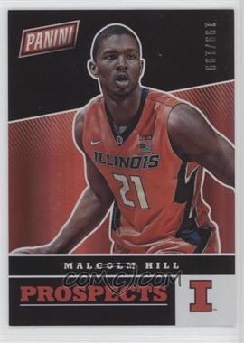 2017 Panini National Convention - Prospects - Rainbow Spokes #9 - Malcolm Hill /49