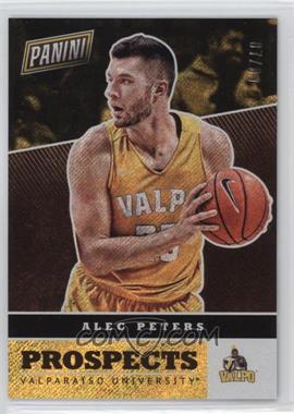 2017 Panini National Convention - Prospects - Rapture #5 - Alec Peters /99