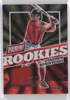 Andrew Benintendi #/25