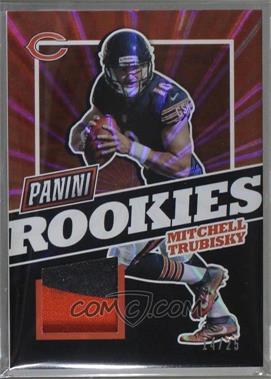 2017 Panini National Convention - Rookie Relics - Rainbow Spokes #MT - Mitchell Trubisky /25