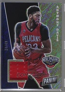 2017 Panini National Convention - Rookie Relics - Rapture #AD - Anthony Davis /49 [Noted]