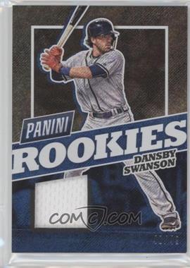 2017 Panini National Convention - Rookie Relics - Rapture #DS - Dansby Swanson /49