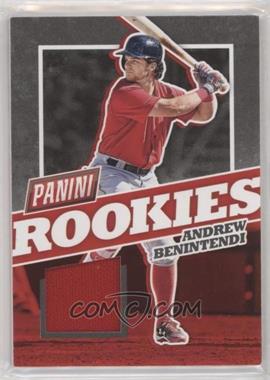2017 Panini National Convention - Rookie Relics #AB.2 - Andrew Benintendi [EX to NM]