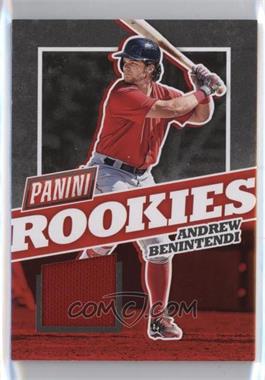 2017 Panini National Convention - Rookie Relics #AB.2 - Andrew Benintendi