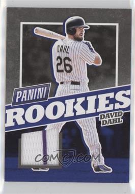 2017 Panini National Convention - Rookie Relics #DD - David Dahl