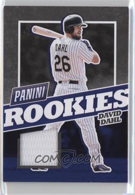 2017 Panini National Convention - Rookie Relics #DD - David Dahl