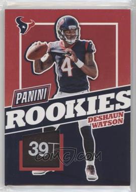 2017 Panini National Convention - Rookie Relics #DW - Deshaun Watson [EX to NM]