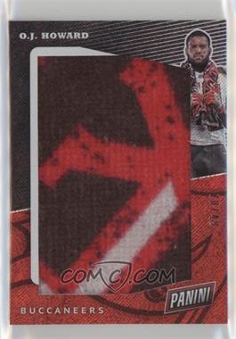 2017 Panini National Convention - Towels - Rapture #3 - O. J. Howard /49