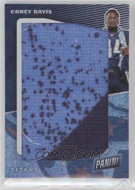 2017 Panini National Convention - Towels - Rapture #6 - Corey Davis /49