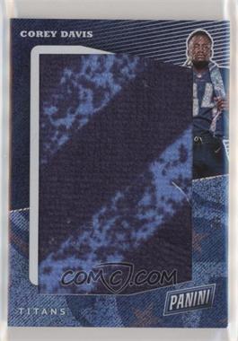 2017 Panini National Convention - Towels - Rapture #6 - Corey Davis /49