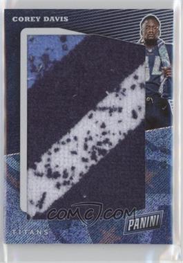 2017 Panini National Convention - Towels - Rapture #6 - Corey Davis /49