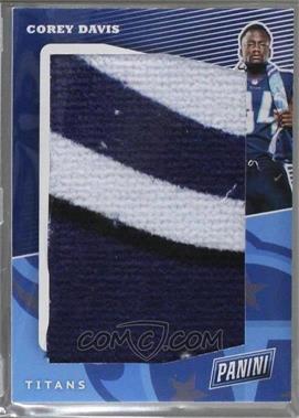 2017 Panini National Convention - Towels #6 - Corey Davis [Noted]