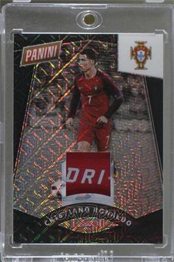 2017 Panini National Convention - VIP Prizm - Black Mojo Prizm Relics #88 - Cristiano Ronaldo /1