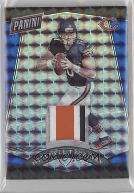 2017 Panini National Convention - VIP Prizm - Blue Mosaic Prizm Relics #23 - Mitchell Trubisky /25